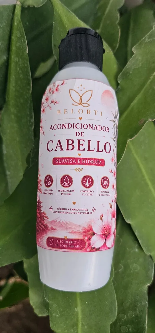 Acondicionador cerezas de Japón Belorti, 125 ml