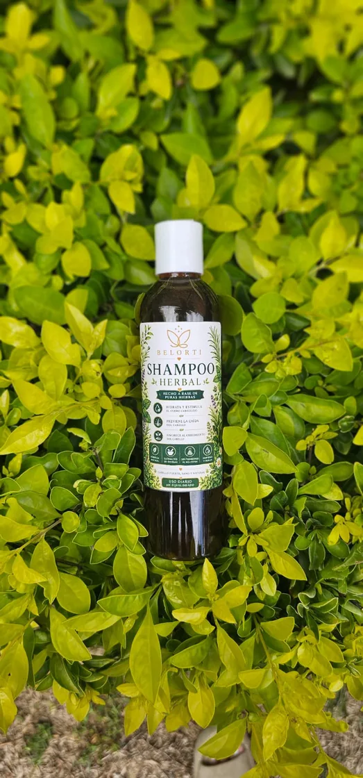 Shampoo de hierbas Belorti, 500 ml