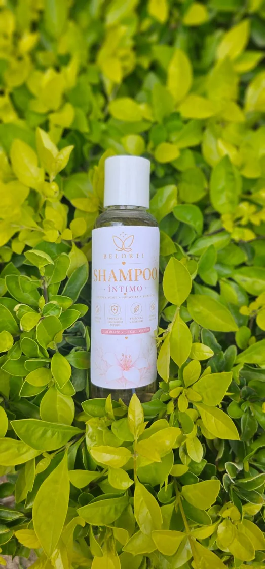 Shampoo íntimo Belorti, 100 ml